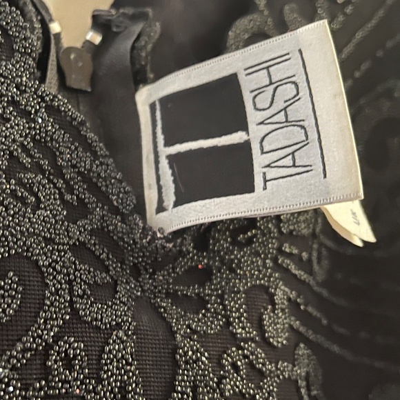 Tadashi sparkle halter size medium - Picture 3 of 8